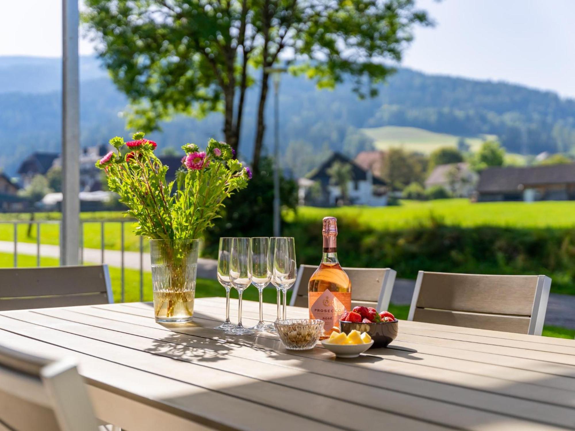 Villa Goldstern Sankt Lorenzen ob Murau Esterno foto