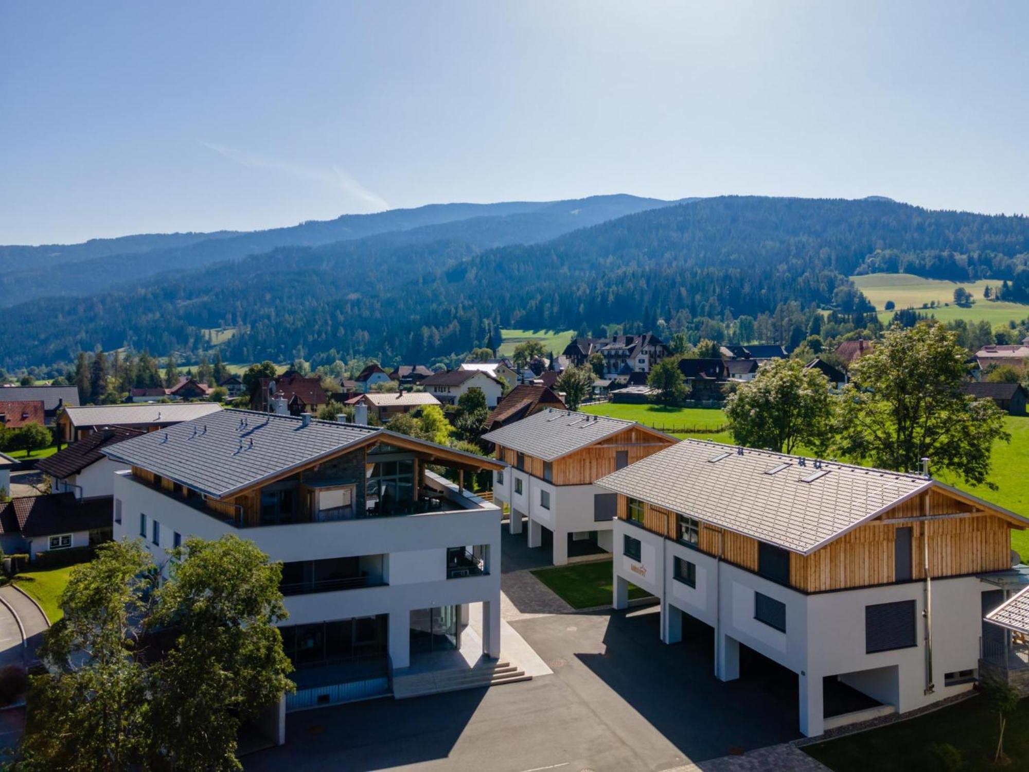 Villa Goldstern Sankt Lorenzen ob Murau Esterno foto