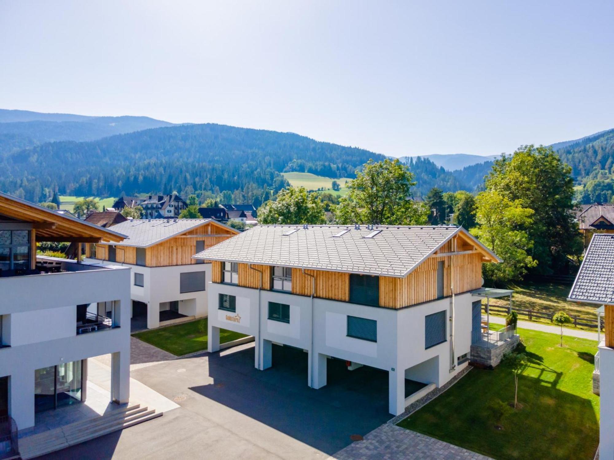 Villa Goldstern Sankt Lorenzen ob Murau Esterno foto