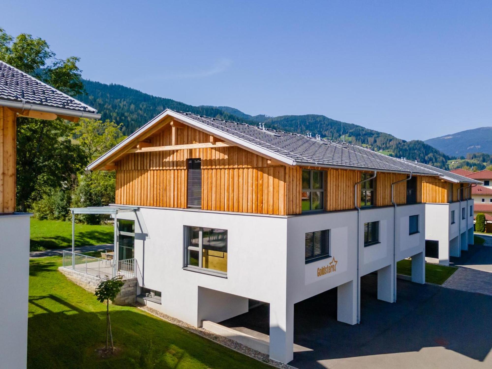 Villa Goldstern Sankt Lorenzen ob Murau Esterno foto