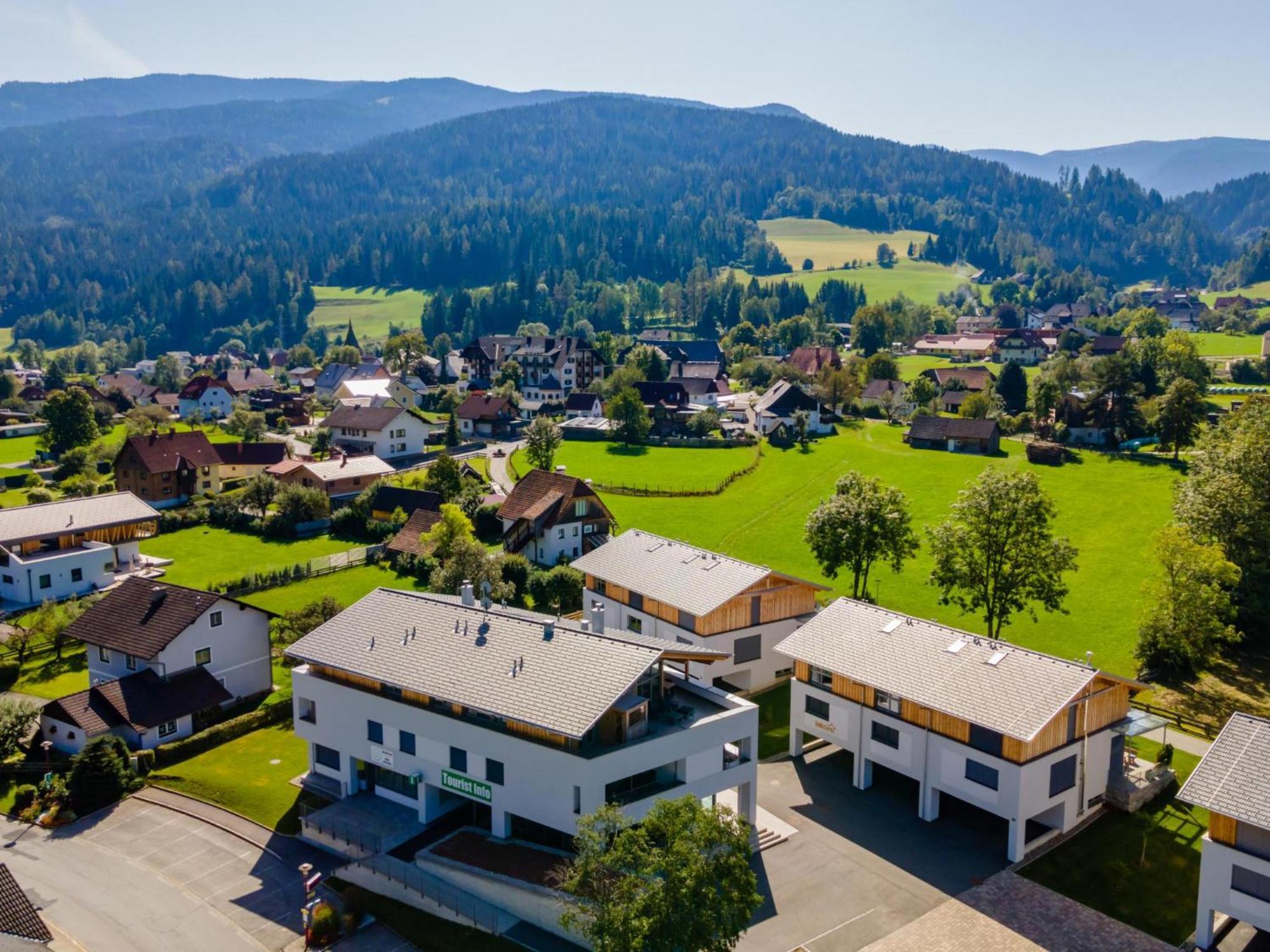 Villa Goldstern Sankt Lorenzen ob Murau Esterno foto