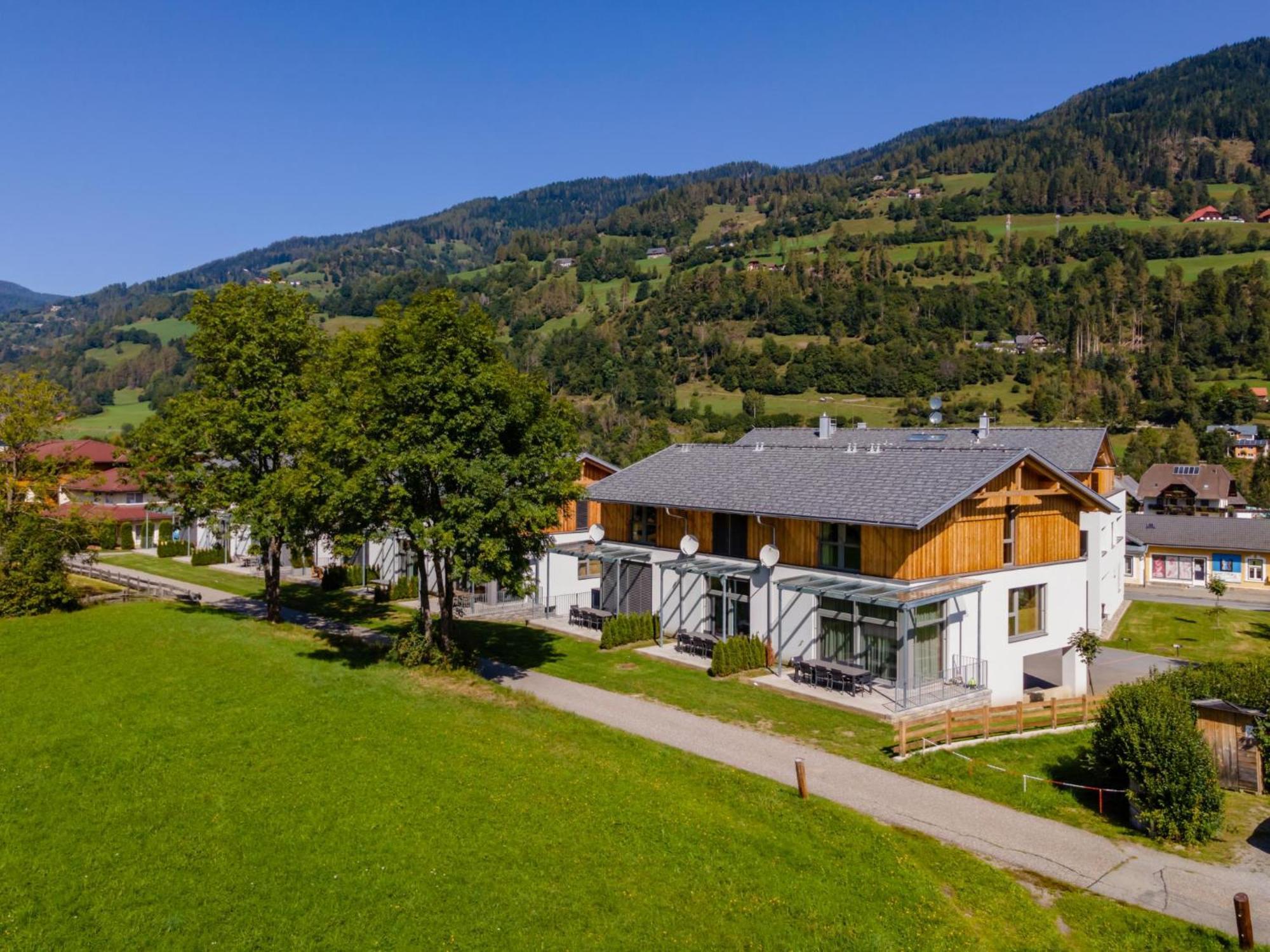 Villa Goldstern Sankt Lorenzen ob Murau Esterno foto