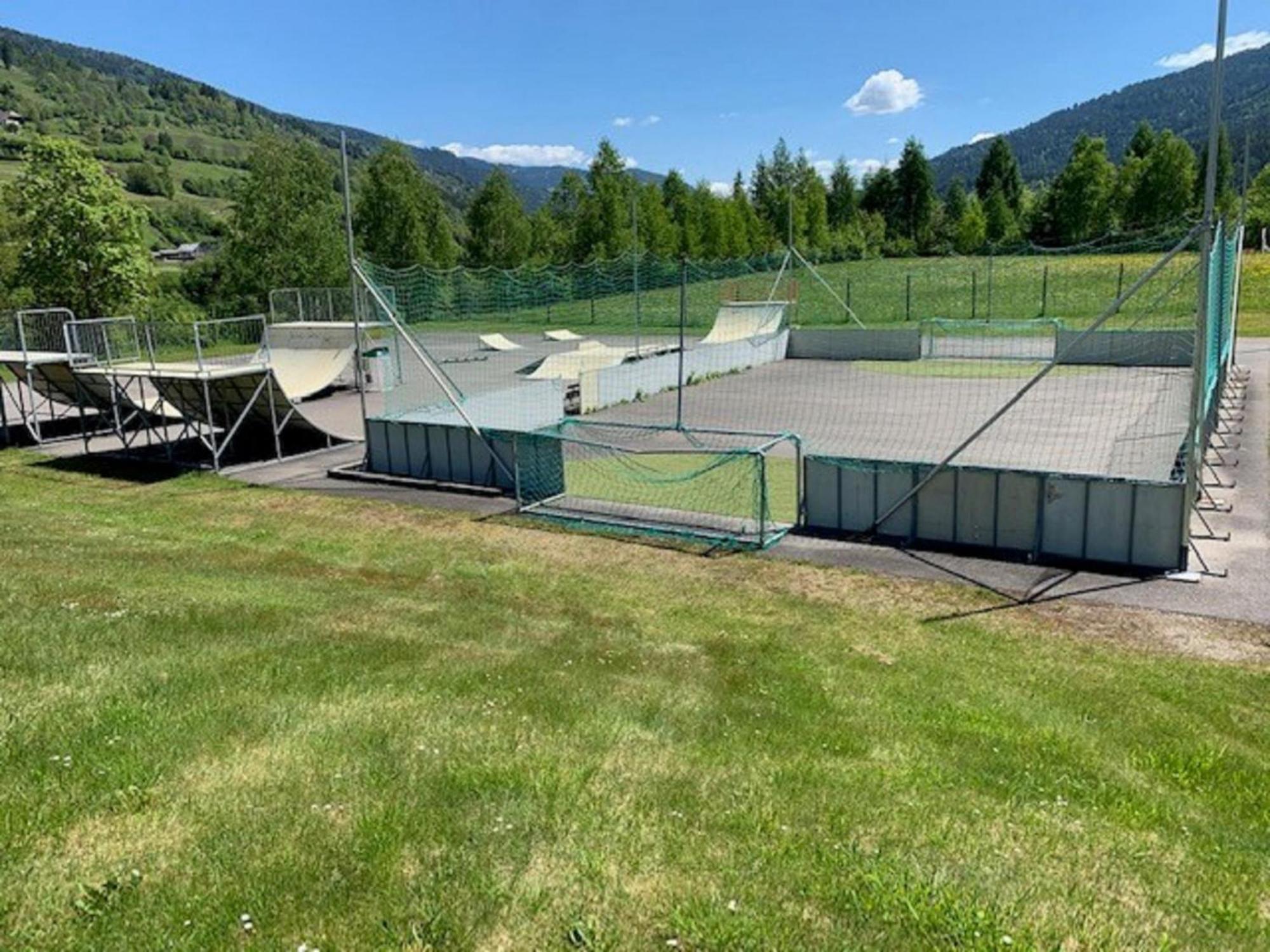 Villa Goldstern Sankt Lorenzen ob Murau Esterno foto