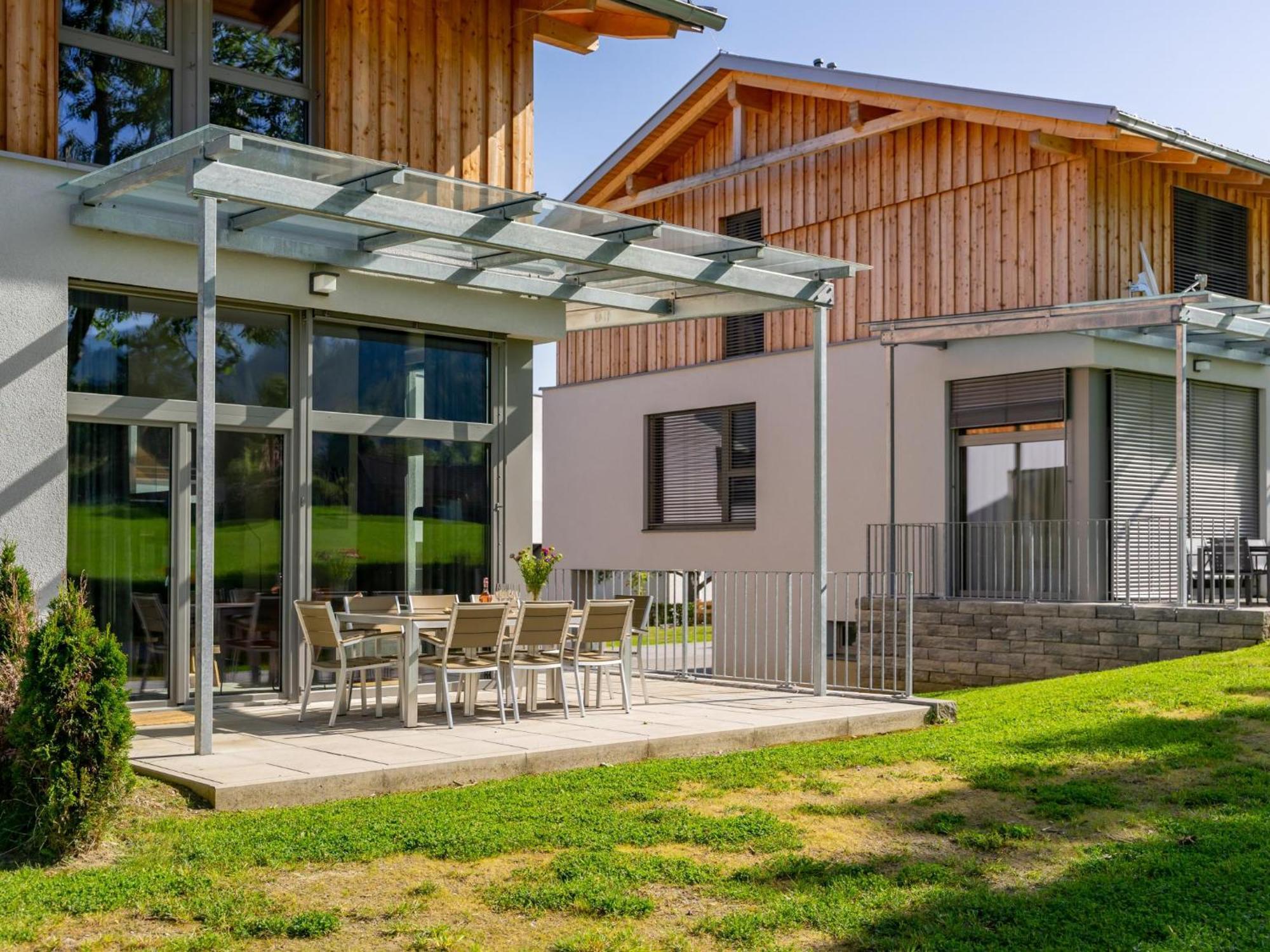 Villa Goldstern Sankt Lorenzen ob Murau Esterno foto