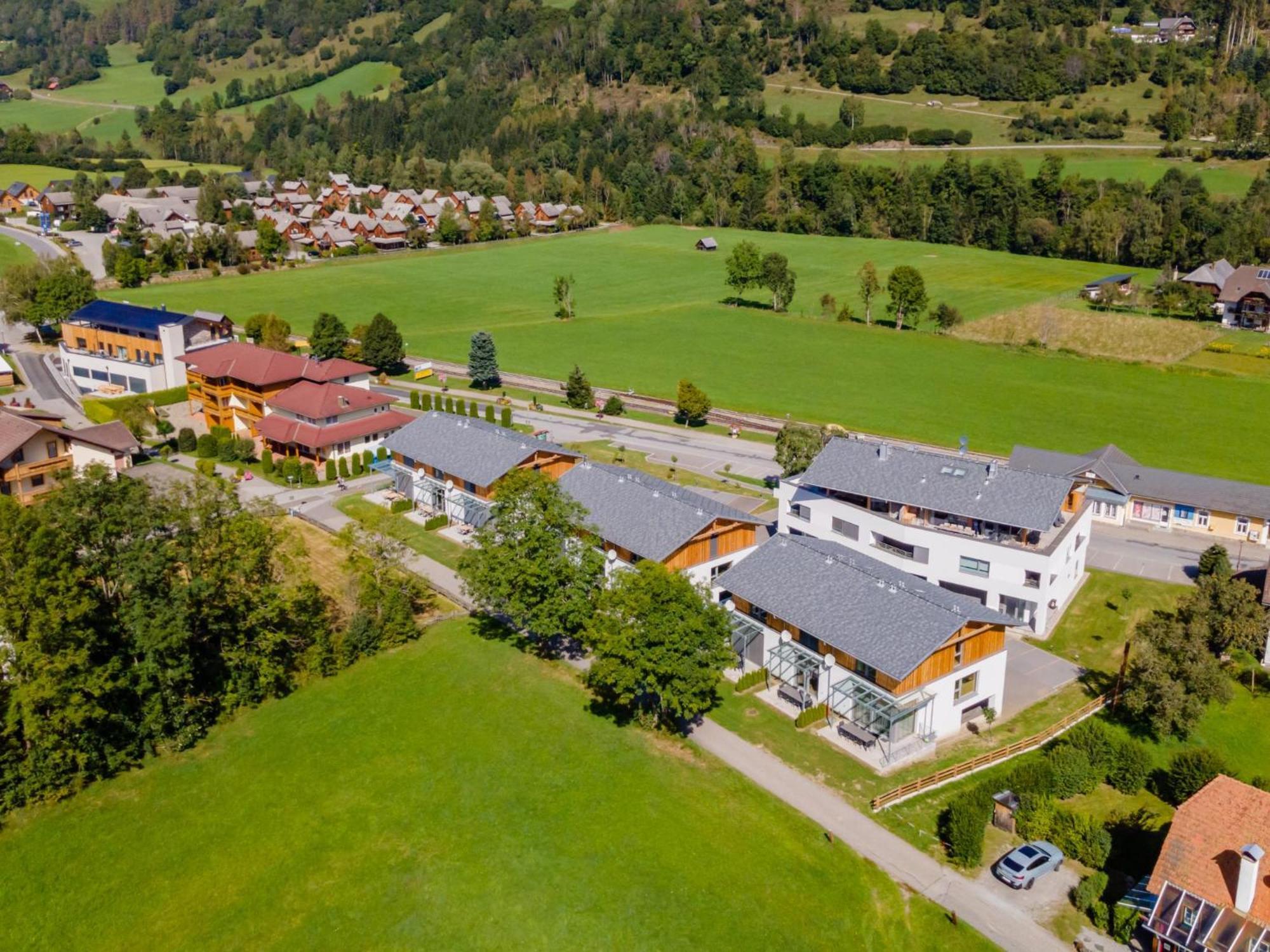 Villa Goldstern Sankt Lorenzen ob Murau Esterno foto