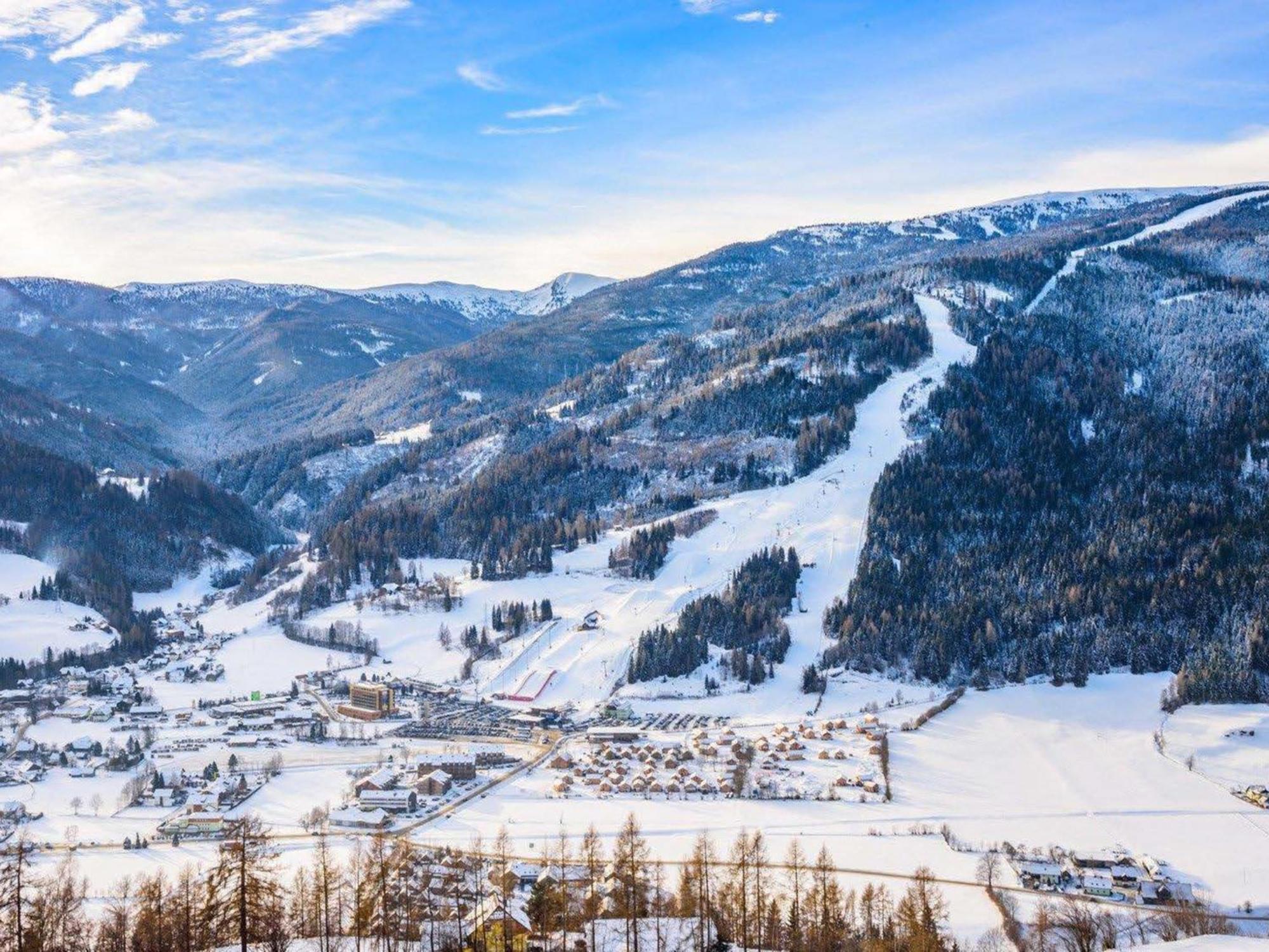 Villa Goldstern Sankt Lorenzen ob Murau Esterno foto