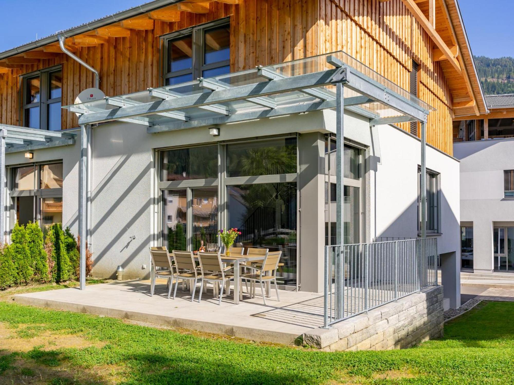 Villa Goldstern Sankt Lorenzen ob Murau Esterno foto