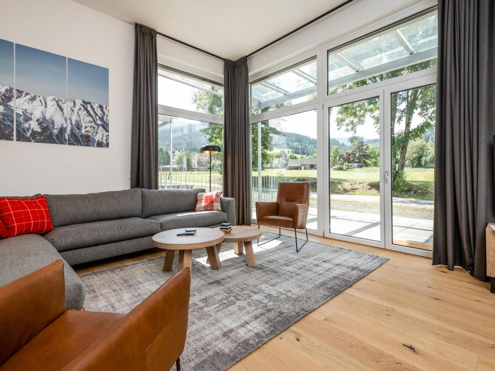 Villa Goldstern Sankt Lorenzen ob Murau Esterno foto